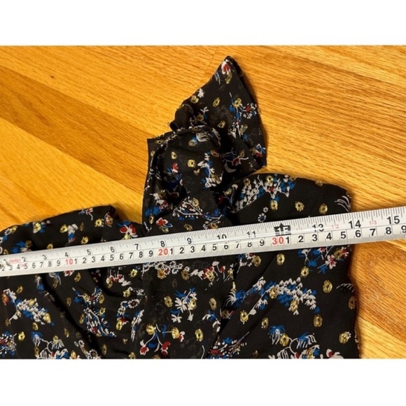 Veronica Beard Ruffian Ruched Dress - Picture 6 of 8